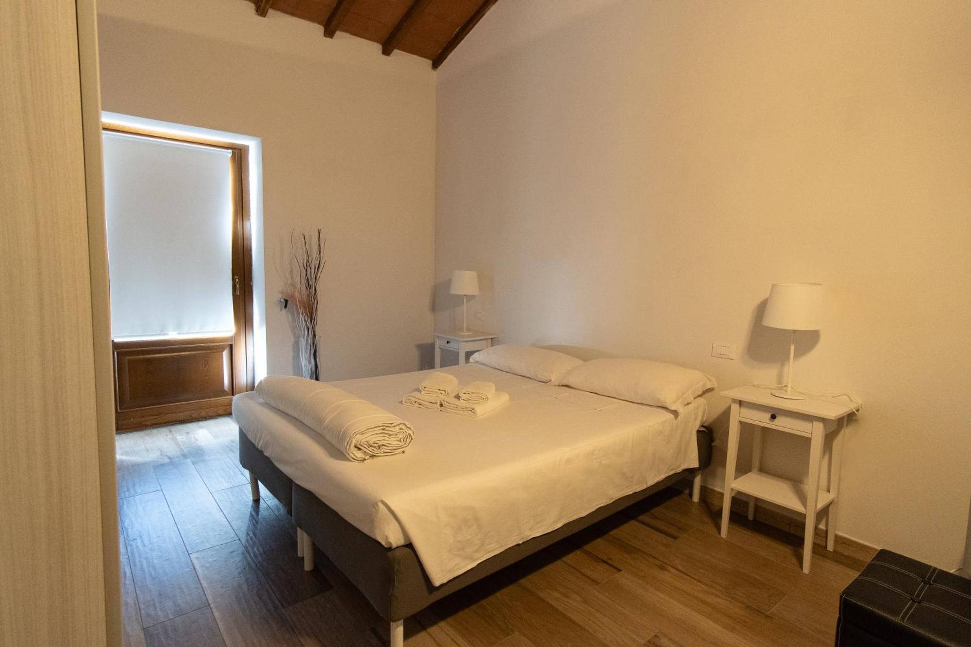 Borgo Gatteraia Aparthotel Volterra Bagian luar foto