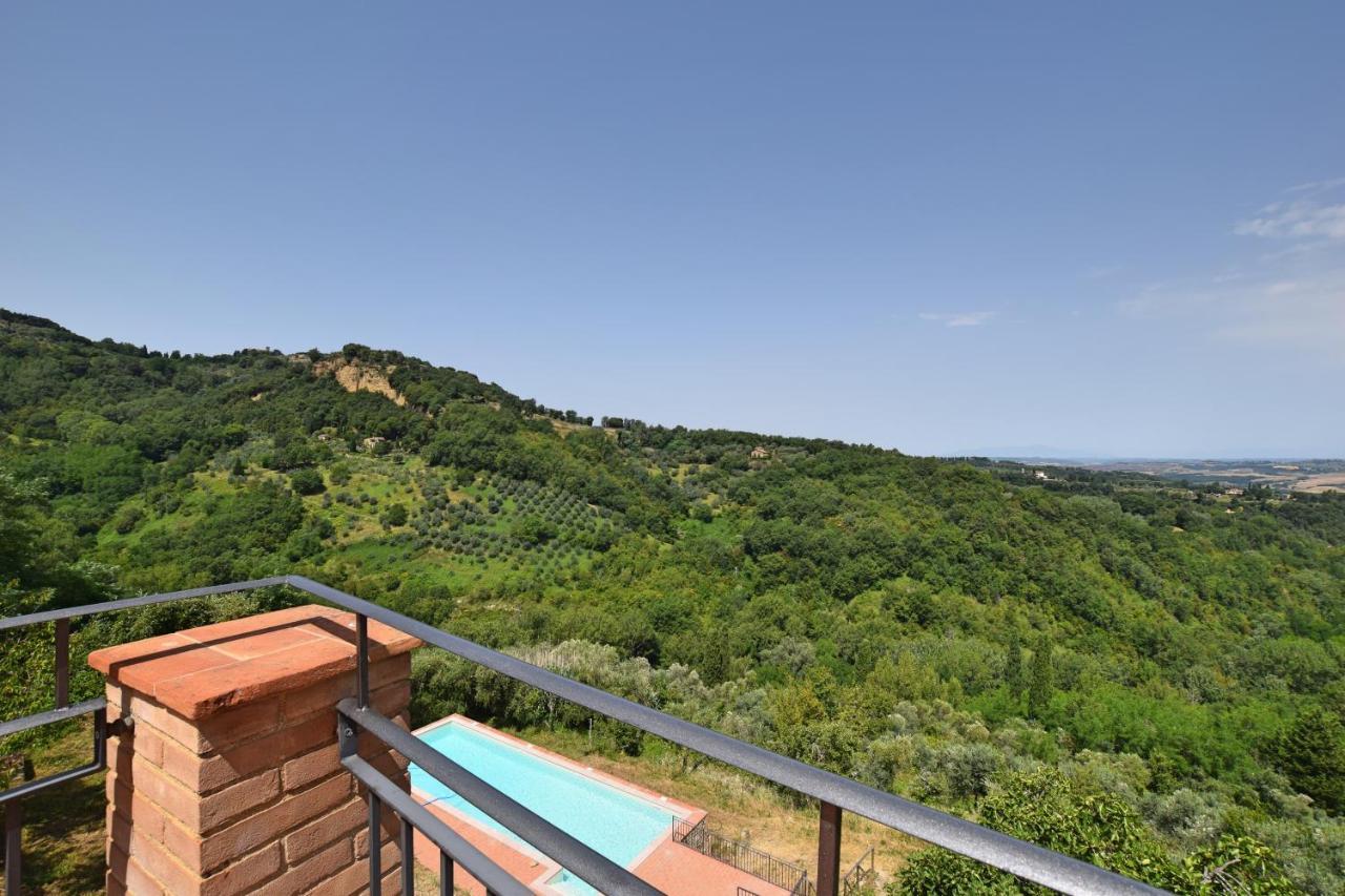 Borgo Gatteraia Aparthotel Volterra Bagian luar foto