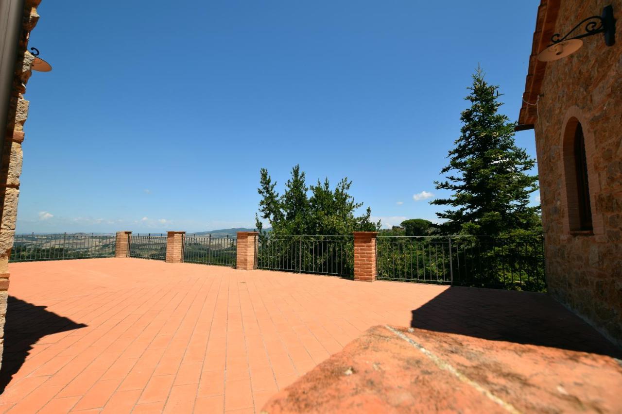 Borgo Gatteraia Aparthotel Volterra Bagian luar foto