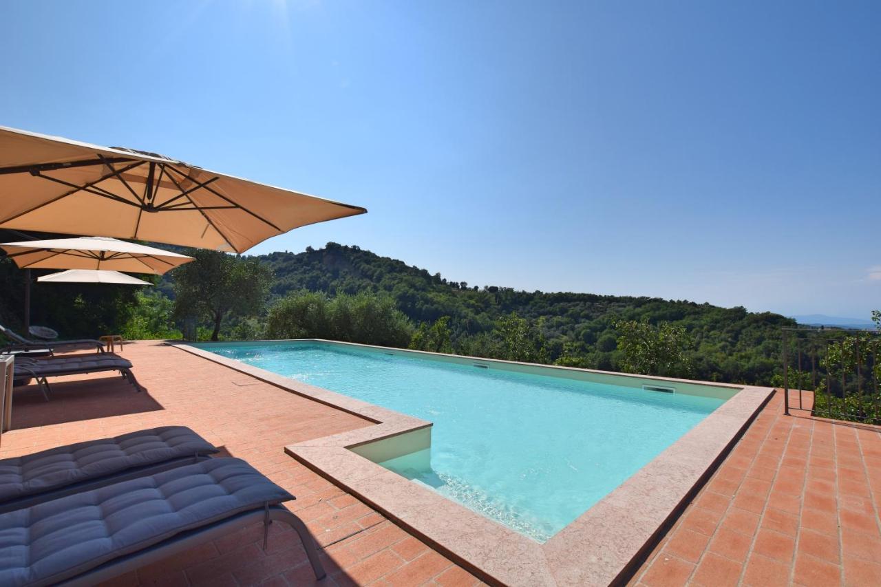 Borgo Gatteraia Aparthotel Volterra Bagian luar foto