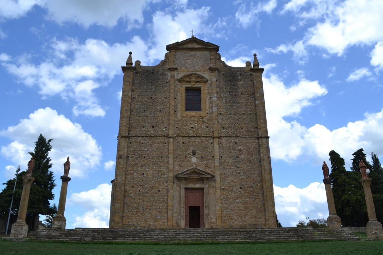 Borgo Gatteraia Aparthotel Volterra Bagian luar foto